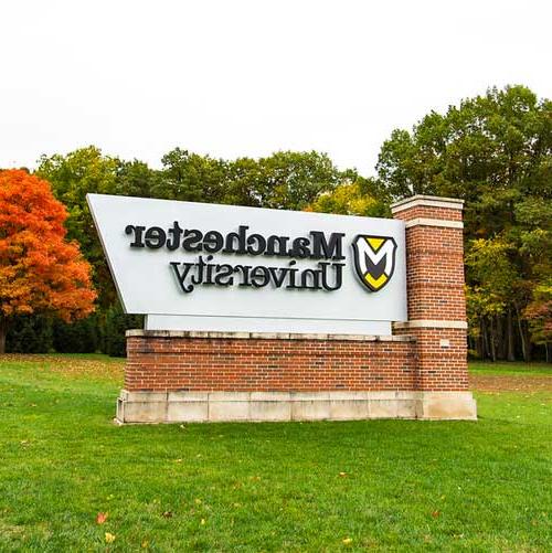 Image of the MU welcome sign